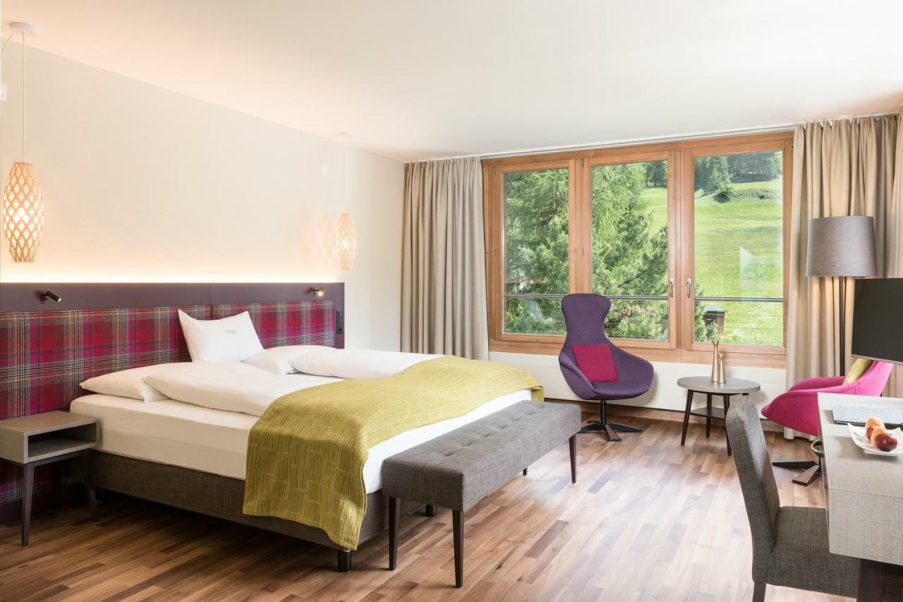 Hotel Allegra 3 Stern Superior Понтрезина Номер фото
